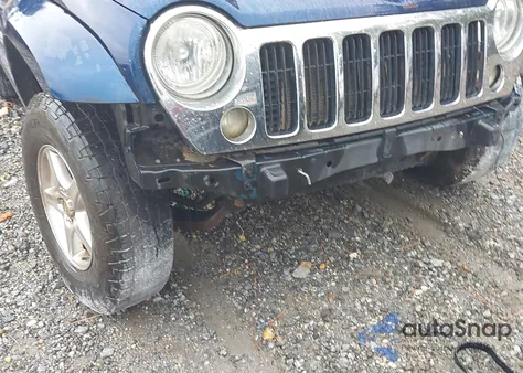 2005 Jeep Liberty Limited Edition из США, поврежденный, VIN 1J4GL58K05W507424